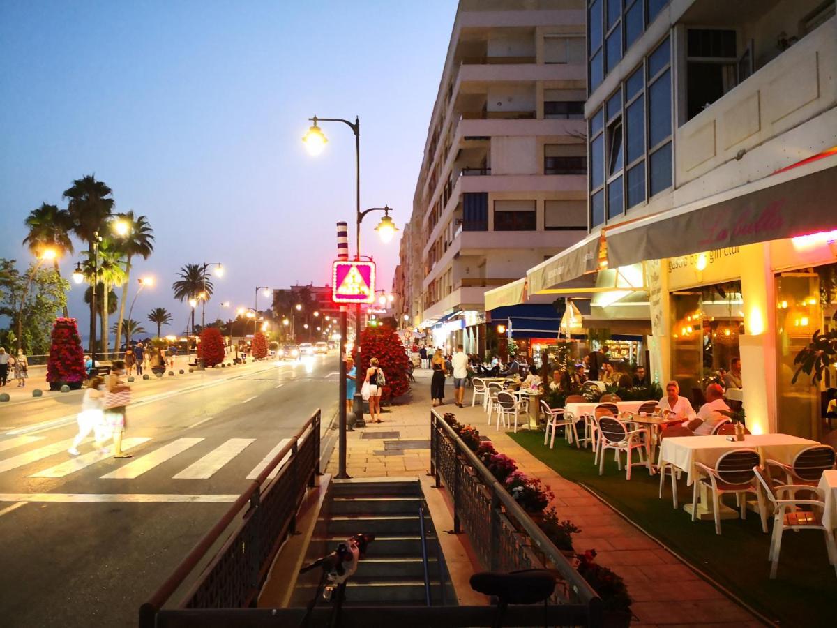 Sea Breeze Daire Estepona Dış mekan fotoğraf