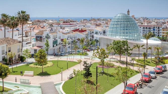 Sea Breeze Daire Estepona Dış mekan fotoğraf