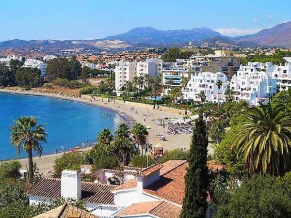 Sea Breeze Daire Estepona Dış mekan fotoğraf