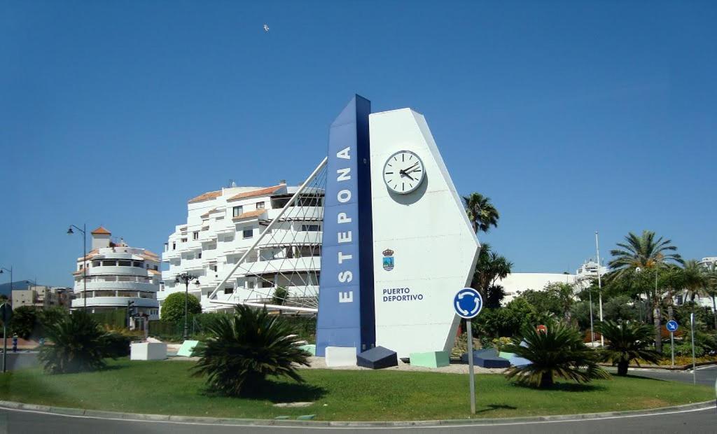 Sea Breeze Daire Estepona Dış mekan fotoğraf